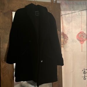 Lucky Brand Teddy Bear Coat - sz small